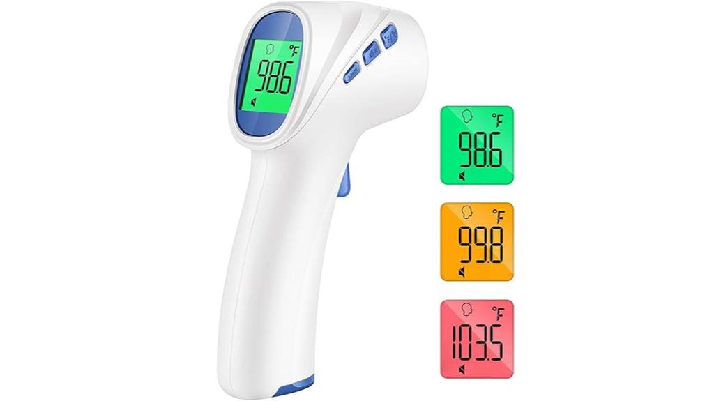 adults and kids thermometer