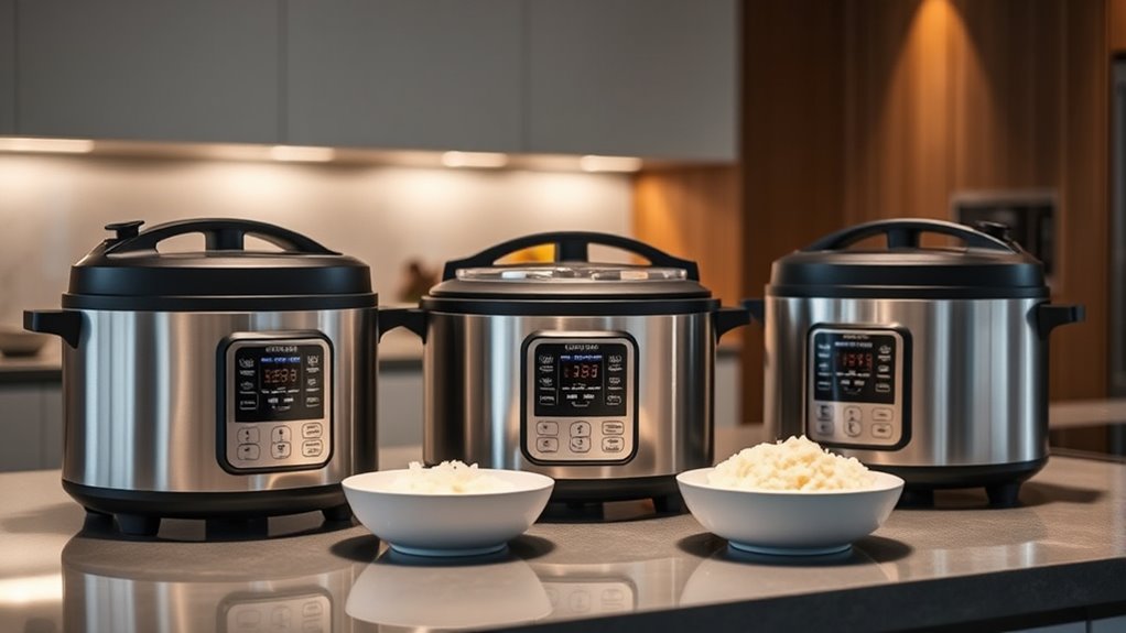 advanced versatile cooking features