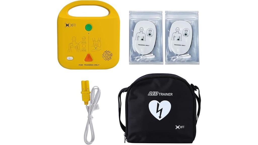 aed training device with modes