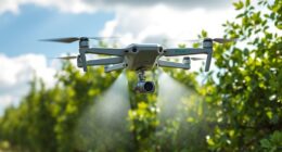 aerial dusting cleaning robots