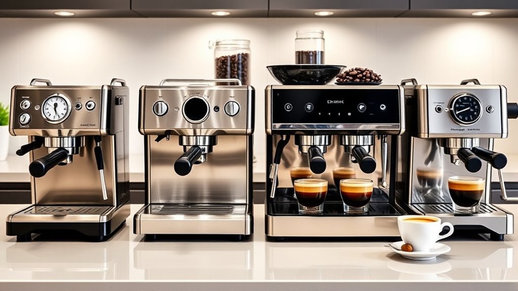 affordable barista quality espresso