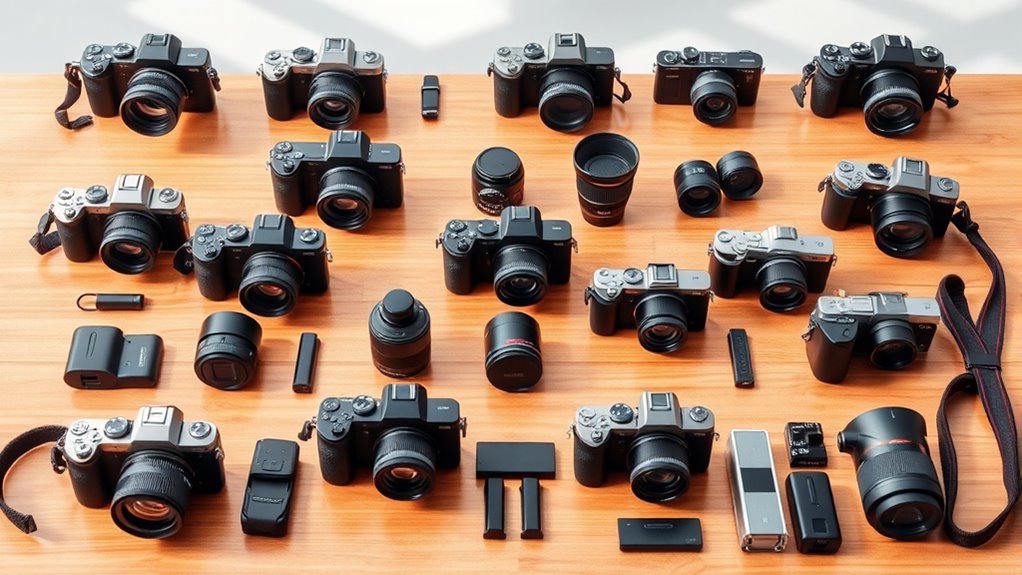 affordable beginner mirrorless cameras