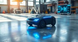 ai dirt detection cleaning