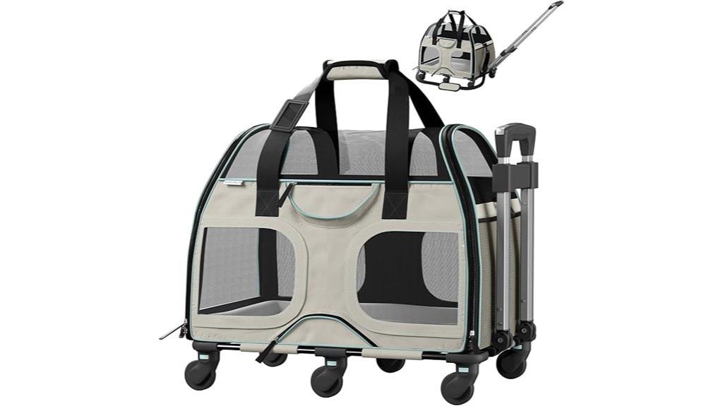 airline approved pet carrier