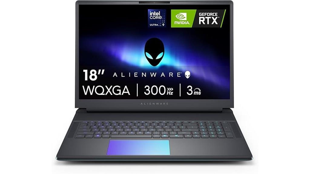 alienware 18 gaming laptop