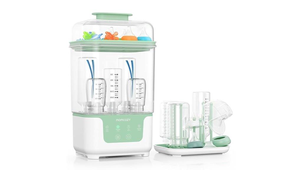 all in one baby bottle sterilizer