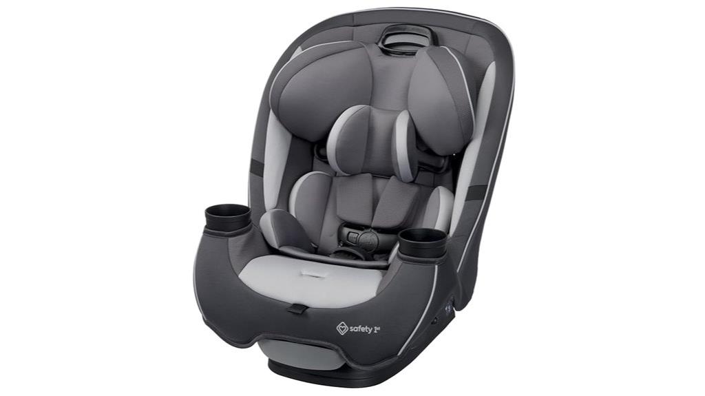 all in one safety car seat