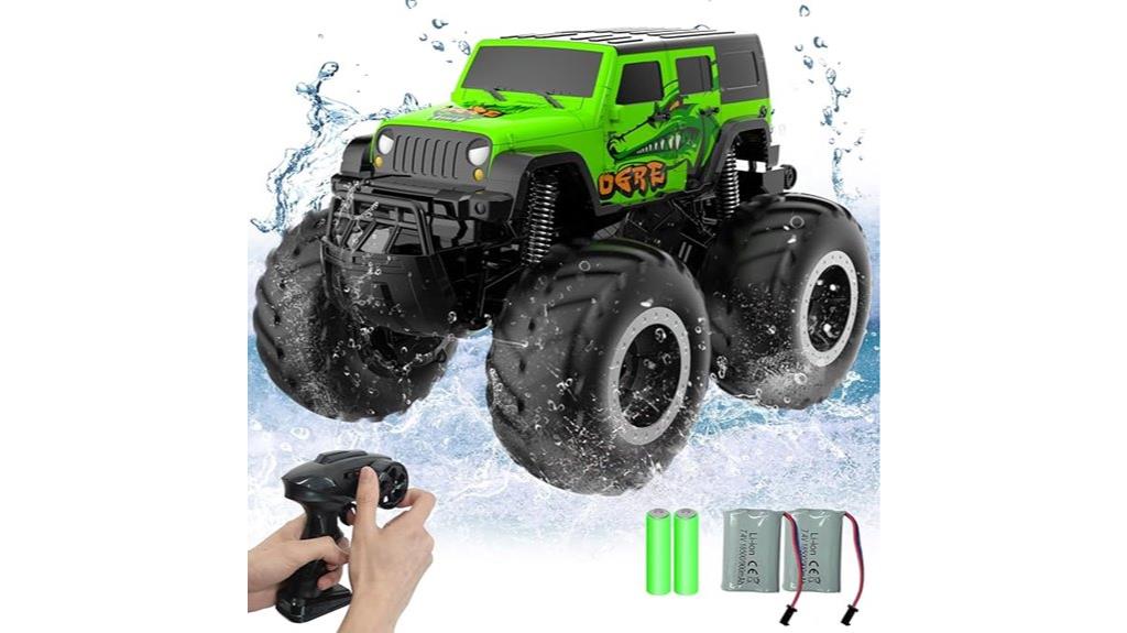 all terrain kid s rc car