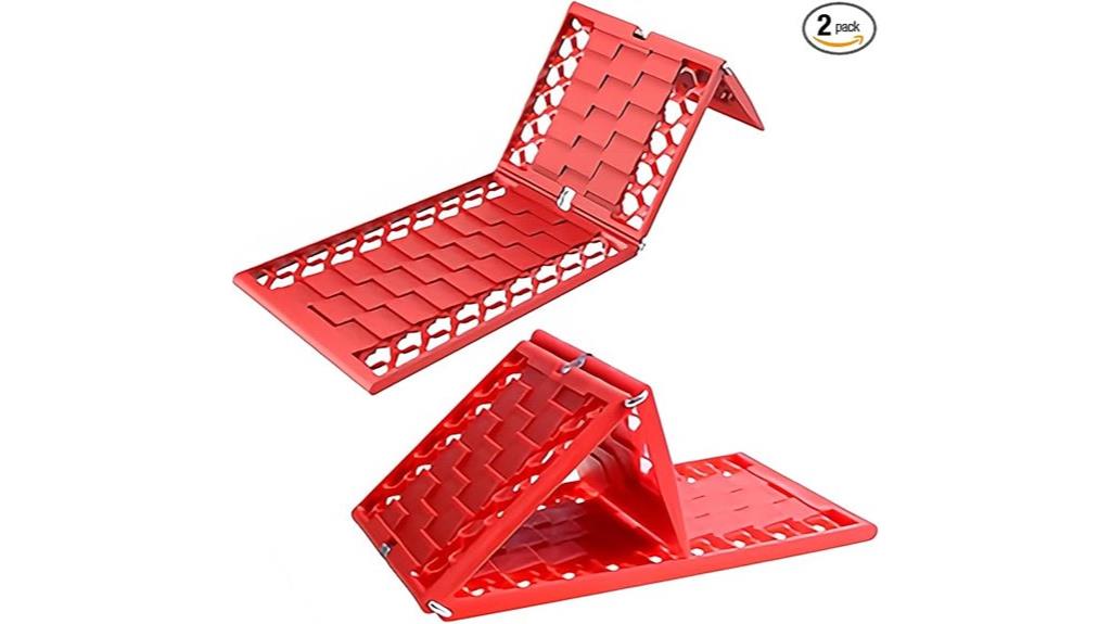 all weather foldable traction mats