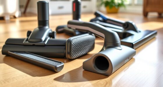 allergen control vacuum attachments