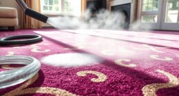 allergy friendly steam carpet cleaning