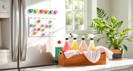 allergy safe cleaning routine