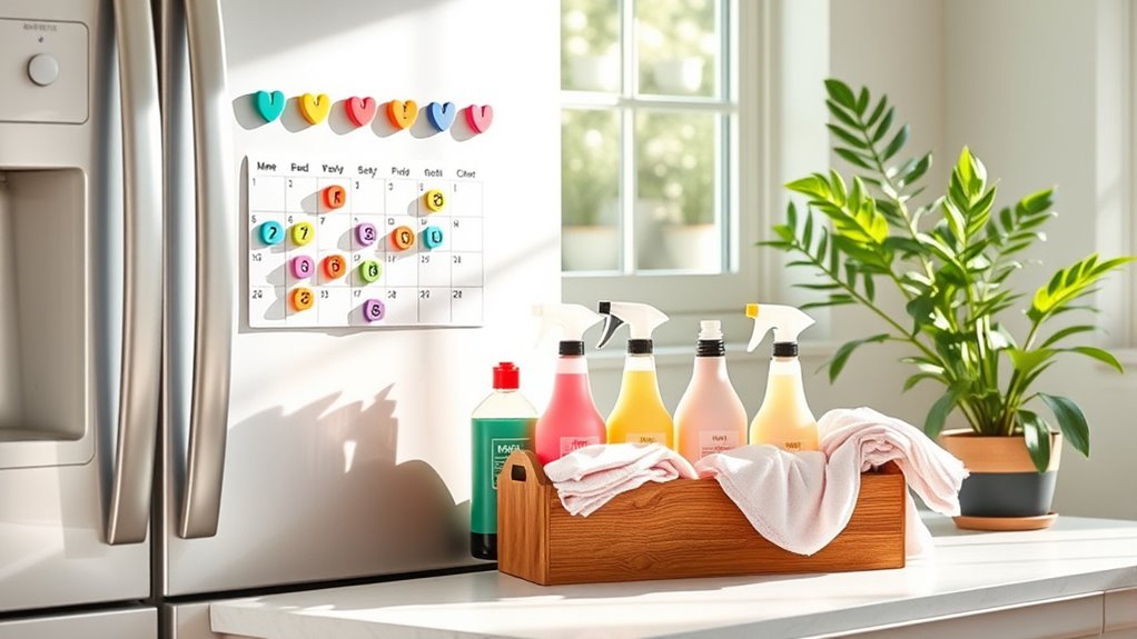 allergy safe cleaning routine