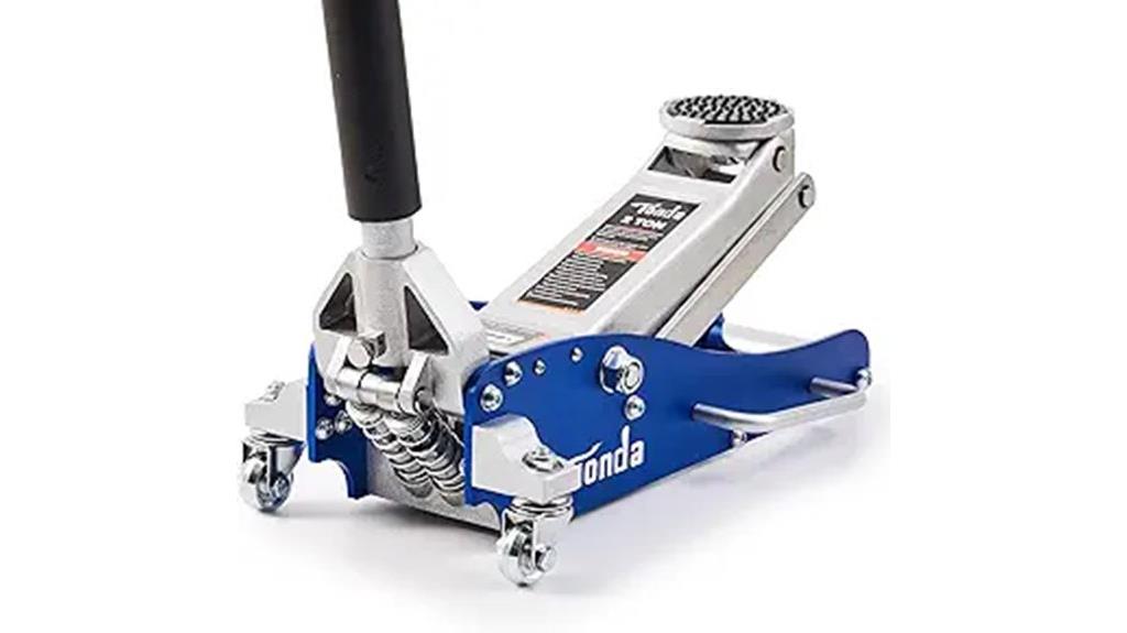 aluminum steel hydraulic jack