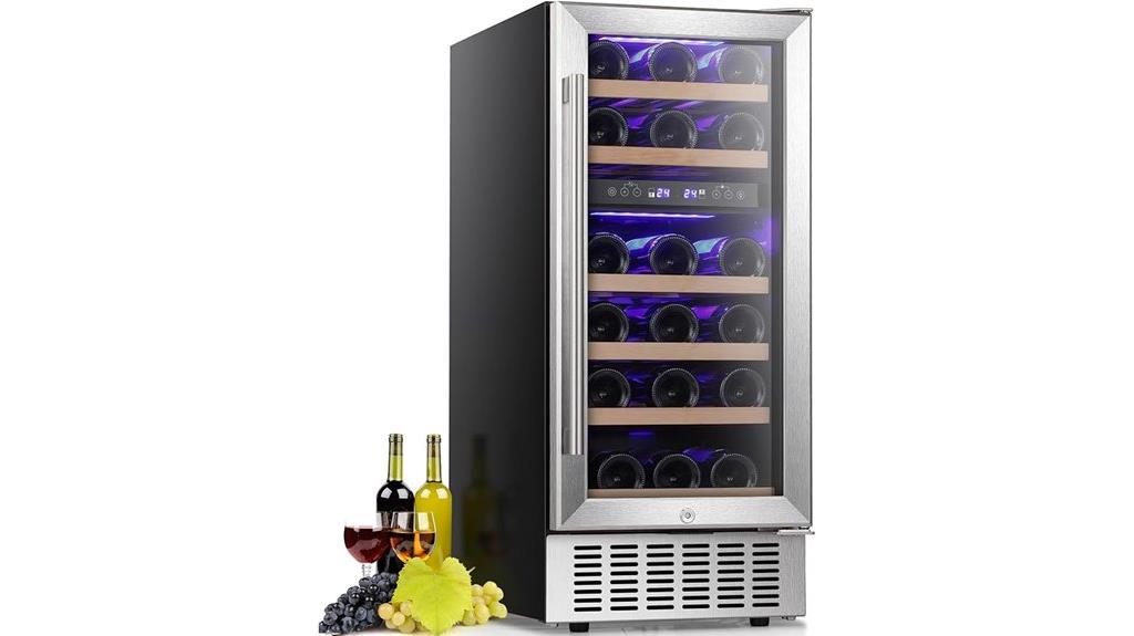 antarctic star wine cooler
