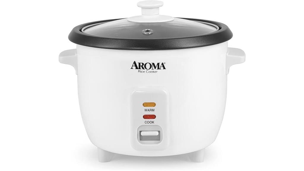 aroma 6 cup rice cooker
