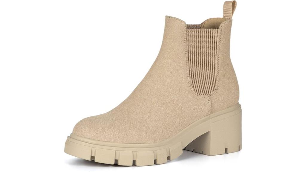 athlefit chelsea lug boots