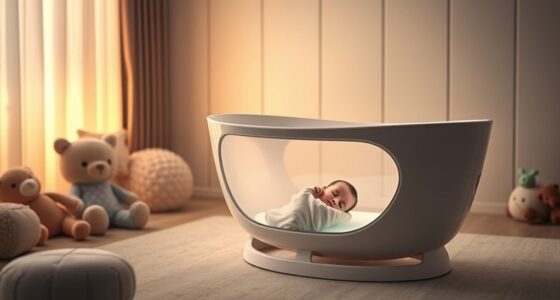 auto rocking bassinets with cry detection