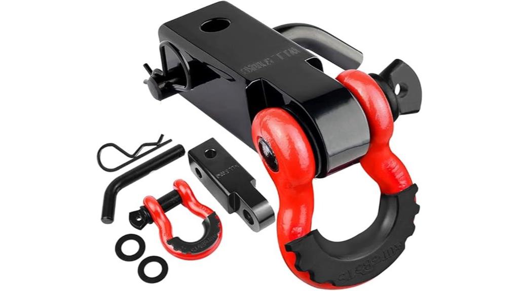 auto tow hitch kit