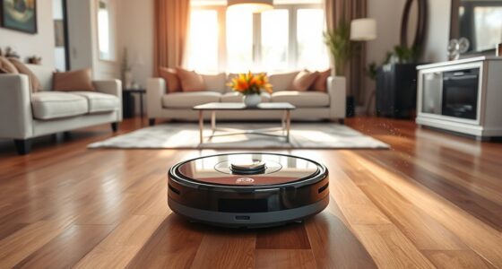 automated daily cleaning routine