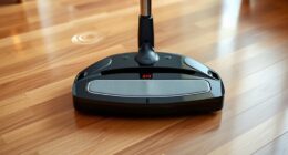 automated mop pad lifting