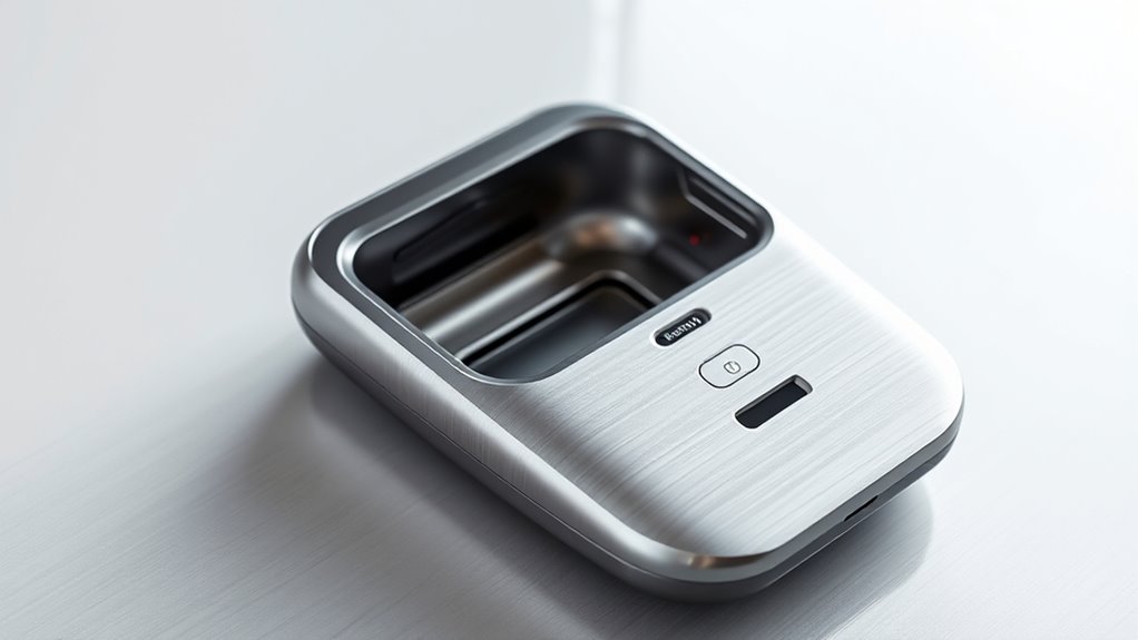 automatic bagless dirt disposal