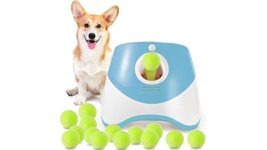 automatic dog ball launcher