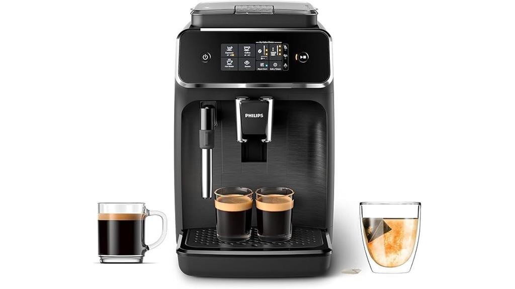automatic espresso brewing machine