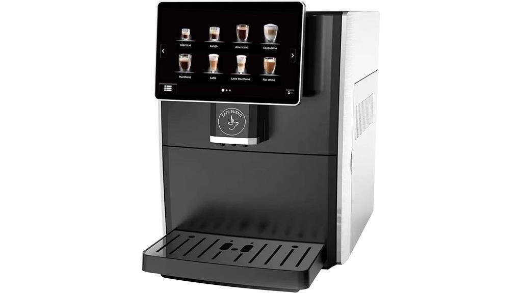 automatic espresso machine with grinder