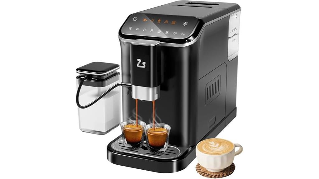automatic espresso with frother