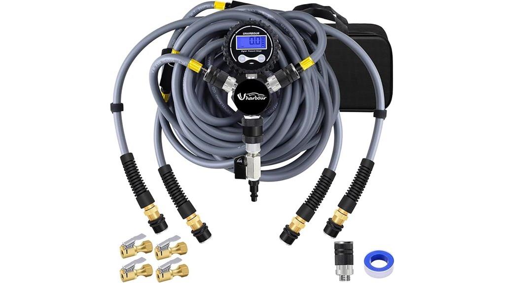 automatic tire pressure control