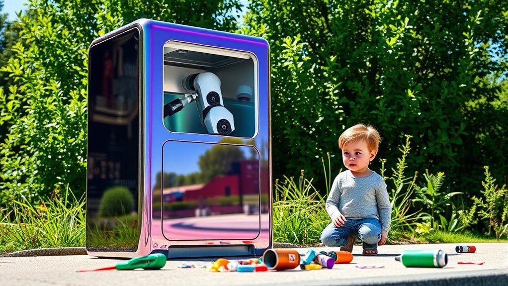 automatic waste management systems