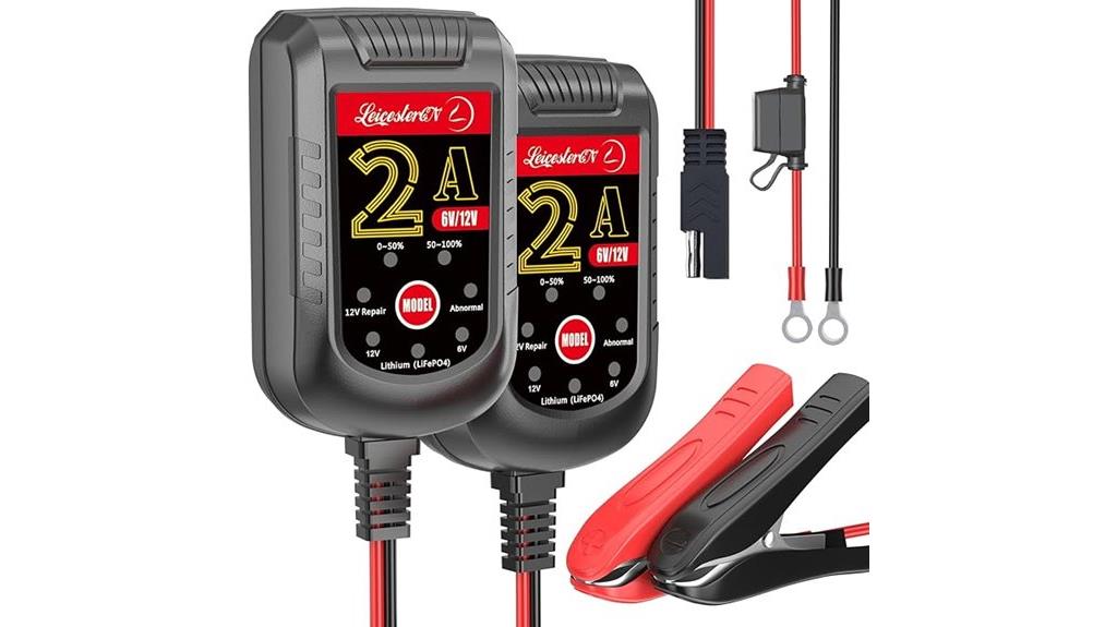 automotive marine battery charger