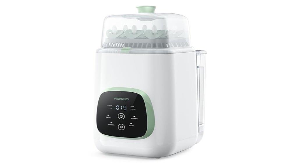 baby bottle cleaning system