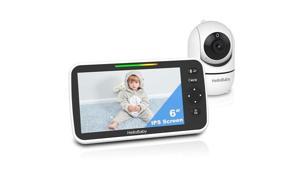 baby monitor with camera