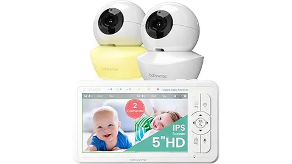 baby monitor with cameras