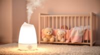 baby room humidifiers with lights
