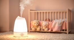 baby room humidifiers with lights