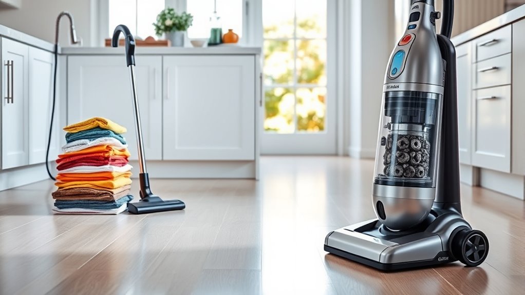 bagged vs bagless vacuum choices