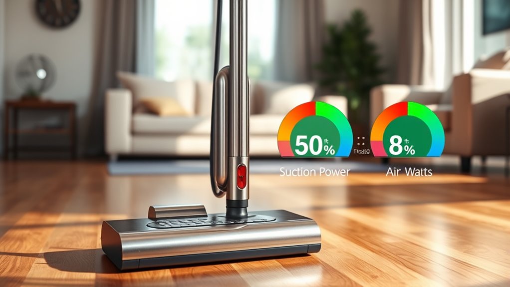 balance suction and airflow