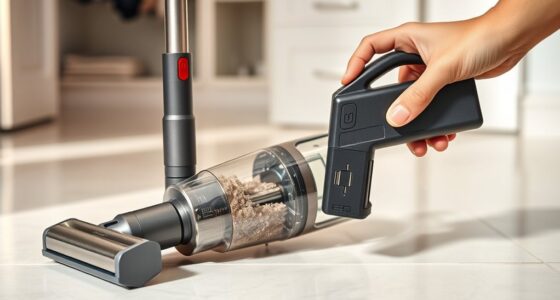 battery and dustbin maintenance