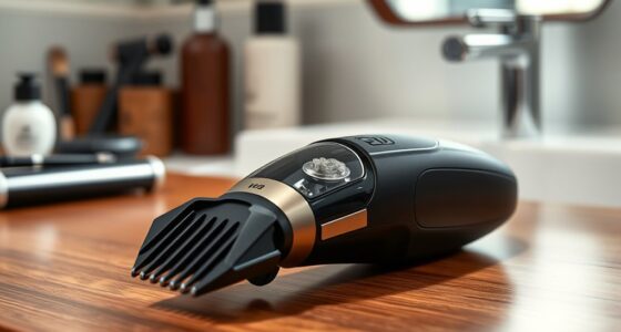 beard trimmers with vacuum