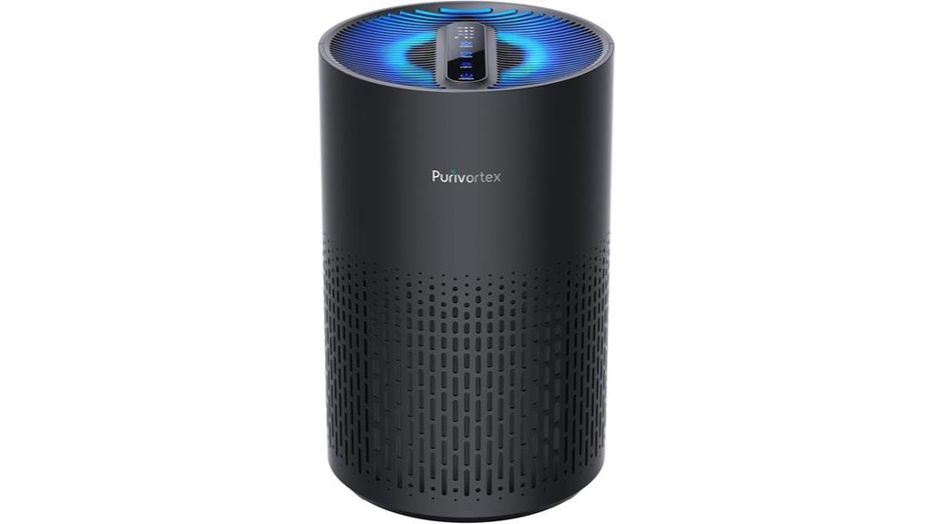 bedroom purivortex air purifier