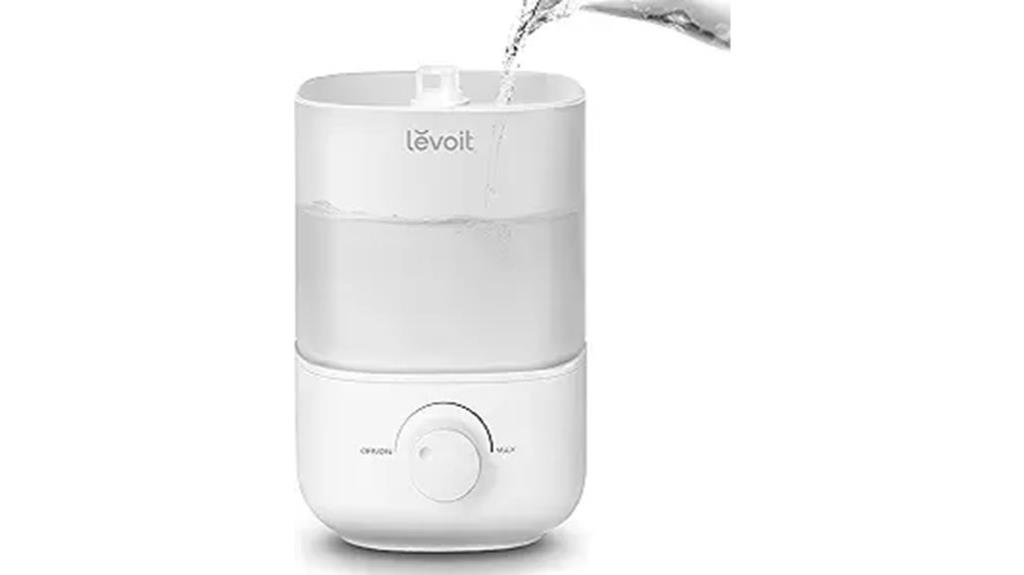 bedroom top fill humidifiers