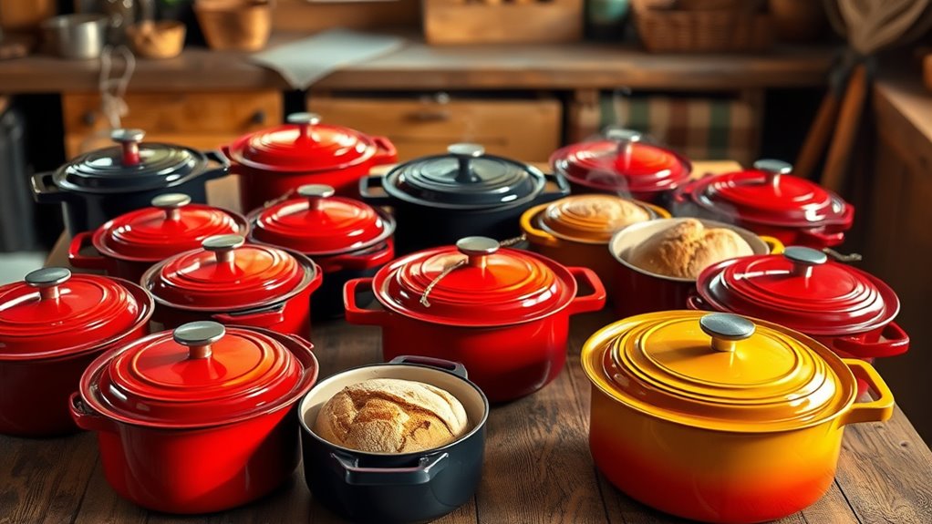 best dutch ovens for baking