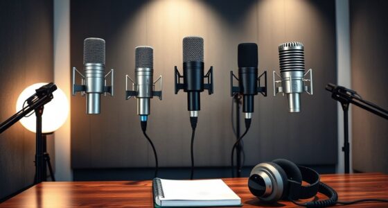 best microphones for podcasting