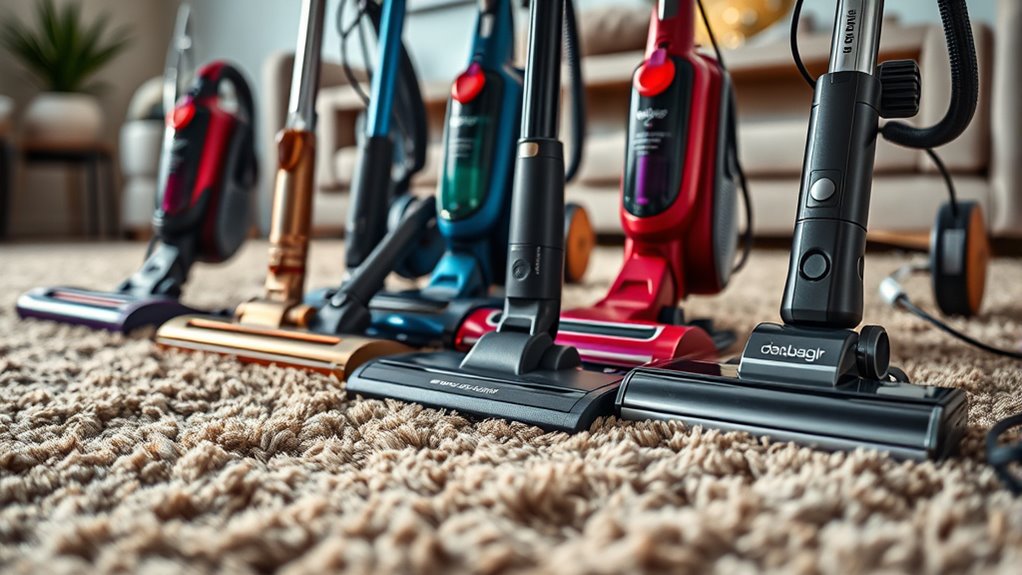 best vacuums for thick carpets