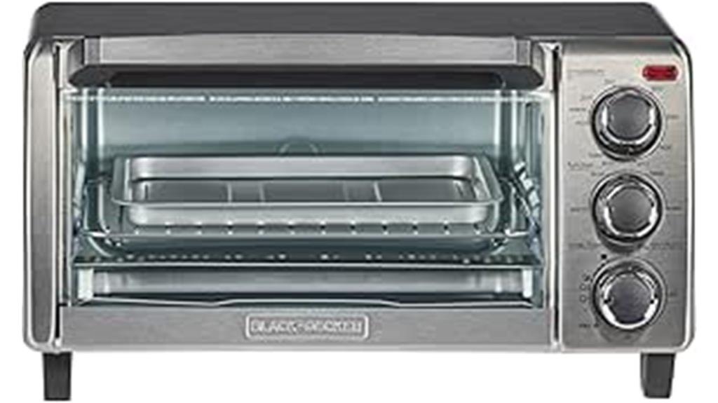 black decker 4 slice oven