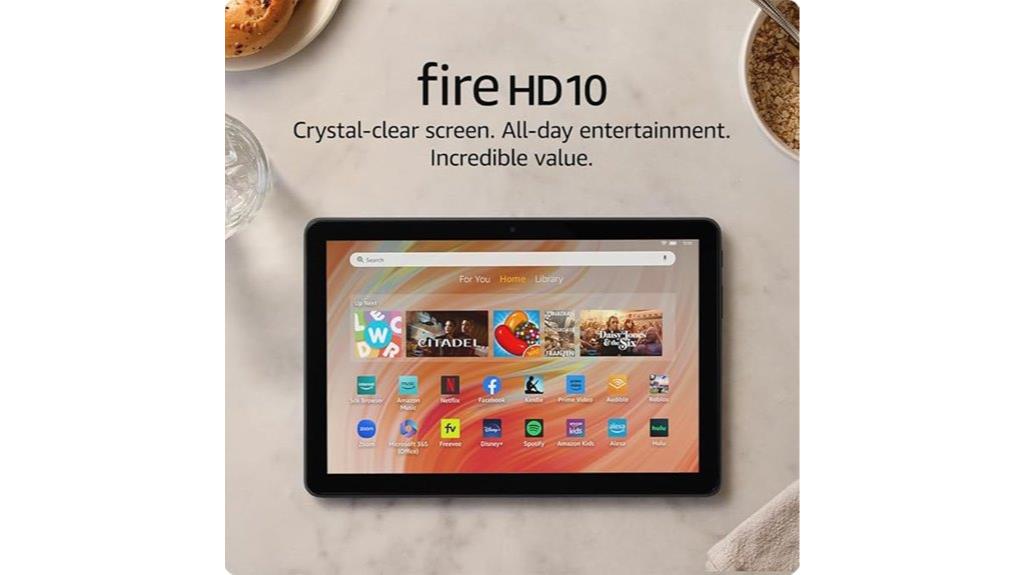 black fire hd tablet