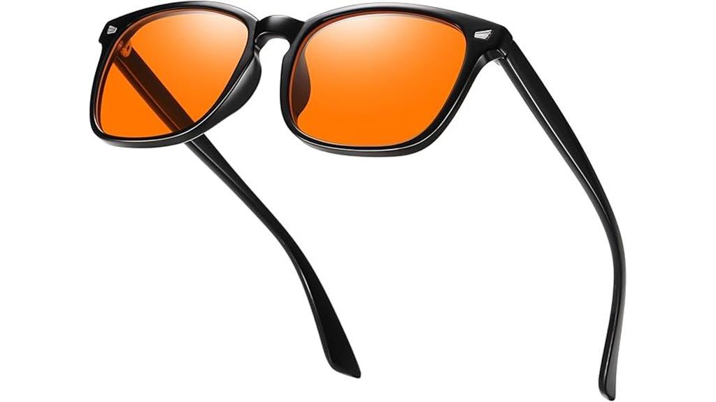 blue light blocking glasses